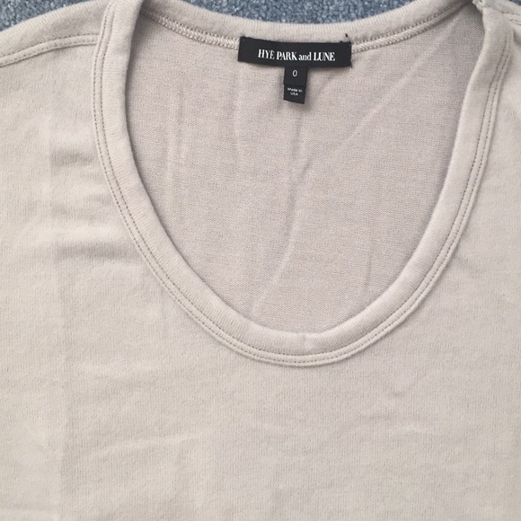 Hye Park and Lune designer soft tee - Picture 3 of 3